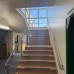 Glass Balustrade, Twin Handrails and Wall Rails, Primary School Stair, York